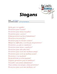 Microsoft Word - Bon-Pasteur - Slogans