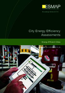 Knowledge SeriesCity Energy Efficiency Assessments Energy Efficient Cities MAYORAL GUIDANCE NOTE #5