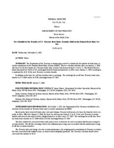 Parkersburg /  West Virginia / United States public debt / Wood County /  West Virginia / United States Treasury security / Federal Reserve System / Security / United States Department of the Treasury / Fiscal Assistant Secretary of the Treasury / Government debt / Government / Bureau of the Public Debt