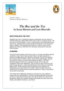 Microsoft Word - The Boy and the Toy.doc