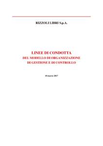 Microsoft Word - Rizzoli Libri_Linee_di_condotta_MOGC_2017_V1.0.doc