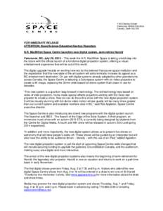 Microsoft Word - HR Mac Upgrade Launch FINAL News Release[removed]]