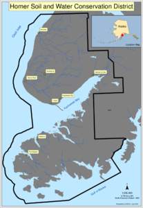 Homer Soil and Water Conservation District  Inl e  t