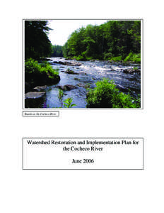 Microsoft Word - Watershed Restoration and Implementation Plan for the Coch.