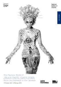 MEDIA KIT  The Fashion World of JEAN PAUL GAULTIER