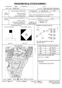 Cartography / Geography of Hong Kong / Hong Kong / Surveying / Nam Long Shan / Datum / World Geodetic System / Tai Shue Wan / Aberdeen /  Hong Kong / Geodesy / Southern District /  Hong Kong / Wong Chuk Hang
