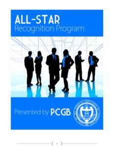 1  PCGB All-Star Recognition Program (Revised[removed]Objective