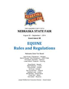 Lincoln /  Nebraska / Stall / Horse show / Nebraska / Cob / Appaloosa / Halter / Equus / Livestock / Horse management / Olympic sports / Lincoln metropolitan area