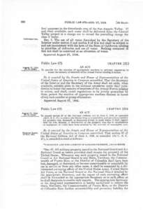 880  California law. PUBLIC LAW 675-AUG. 27, 1954