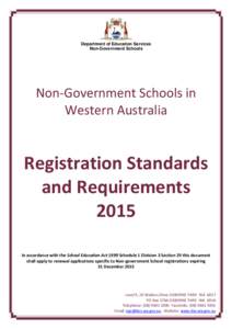 State school / Independent school / Architects Registration in the United Kingdom / Governance in higher education / Migration Institute of Australia / Education / Education policy / Education Services for Overseas Students