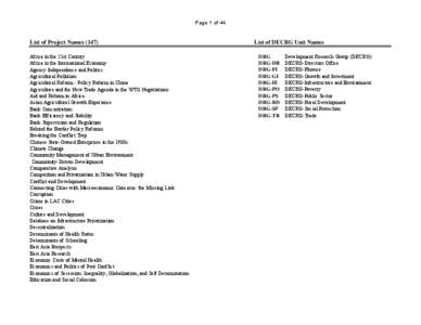 Annex 4 Projects & Publications reviewed by evaluators.xls