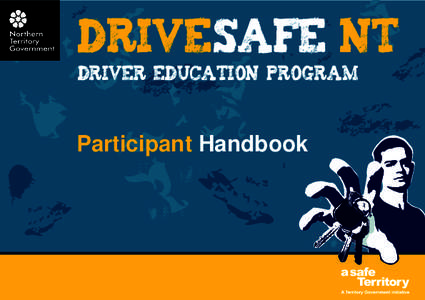 Drive Safe NT - log book cover7 - front