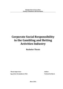 Social ethics / Business ethics / Applied ethics / Euthenics / Social responsibility / Corporate social responsibility / CSR