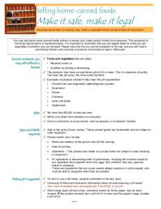 Microsoft Word - home canning factsheet 2011.doc