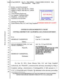 CM/ECF - U.S. Bankruptcy Court (v5.1 - LIVE)