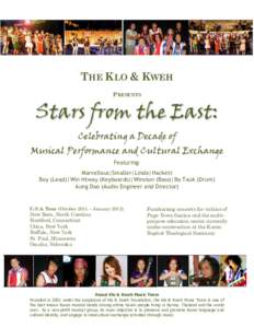 THE KLO & KWEH PRESENTS Stars from the East: Celebrating a Decade of