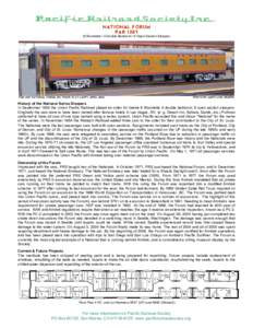 Rail transportation in the United States / Rail transport by country / Rail transport / Minnesota railroads / Passenger coaches / City of St. Louis / Southern Pacific / Passenger car / Amtrak / Union Pacific Railroad / Shasta Daylight
