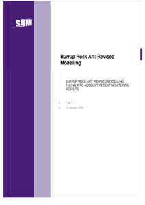 Dampier Archipelago / Geography of Australia / Air dispersion modeling / Australian Aboriginal culture / Australian National Heritage List / Murujuga / Dampier /  Western Australia / Sinclair Knight Merz / Dolphin Island / Geography of Western Australia / Pilbara / States and territories of Australia