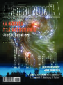 www.astronomia-e.com  II Época Nº 95 - mayo 07 España: 4,75 € / Portugal: 5,95 €
