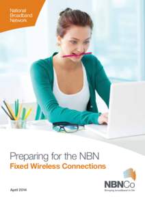 Preparing for the NBN  Fixed Wireless Connections April