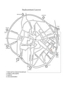 Stadscentrum Leuven MECHELEN AARSCHOT  MEC