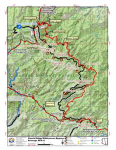 Santa Catalina Mountains / Pusch Ridge / Geography of Arizona / Arizona / Coronado National Forest