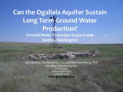 Hydrology / Hydraulic engineering / Geology of Texas / Great Plains / Aquifers in the United States / Ogallala Aquifer / Ogallala / Aquifer / Groundwater / Physical geography / Geography of the United States / Water