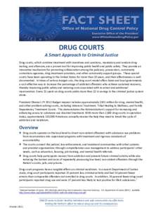 Substance abuse / Drug rehabilitation / Government / Drug policy of the United States / Drug court / Office of National Drug Control Policy / DWI court / Drug test / War on Drugs / Law / Drug control law / Ethics