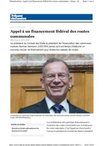 http://www.tdg.ch/suisse/appel-financement-federal-routes-commu