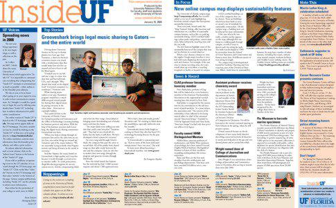 Your campus news source Produced by the University Relations Office