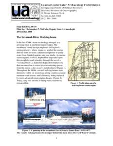 Microsoft Word - Field Brief 08- [Savannah River Walking-beam].doc