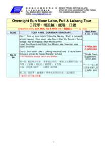 Sun Moon Lake / Nantou County / Sun Moon / Wen Wu temple / Geography of Taiwan / Lalu Island / Puli / Taiwan / Puli Basins