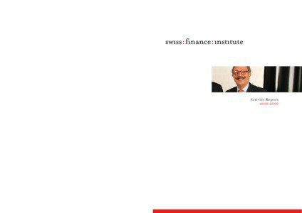 Swiss Finance Institute / Thorsten Hens