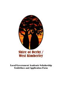 S  Local Government Academic Scholarship Guidelines and Application Form  Introduction