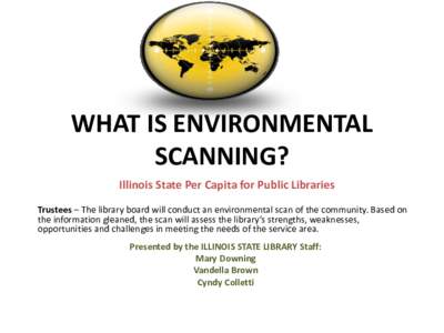 What Is Environmental Scanning?