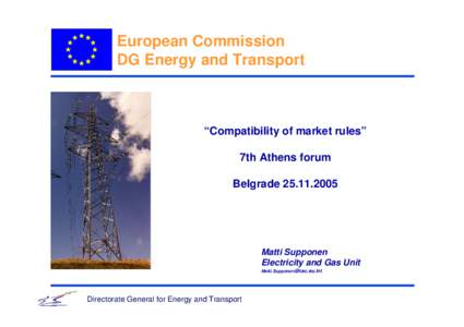 Council of European Energy Regulators / Energy in Europe / European Network of Transmission System Operators for Electricity / Market / Energy policy of the European Union / European Union / Economy of Europe / Energy