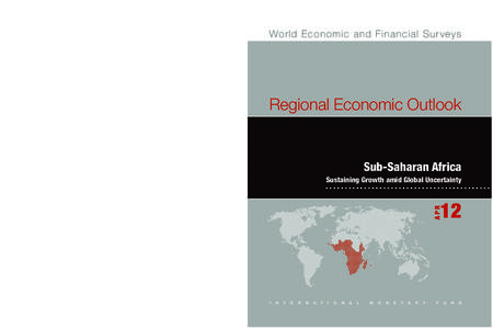 World Economic and Financial Sur veys  Regional Economic Outlook Sub-Saharan Africa Sustaining Growth amid Global Uncertainty