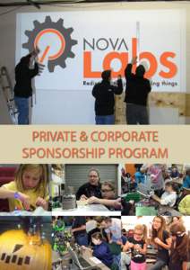 PRIVATE & CORPORATE SPONSORSHIP PROGRAM Special thanks to our sponsors !  PRIVATE & CORPORATE