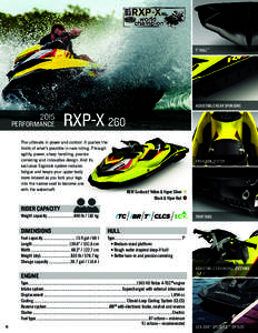 Sea Doo Xp / Rotax / Steering / Bombardier Recreational Products / Transport / Land transport