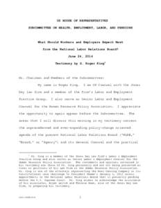 74th United States Congress / National Labor Relations Act / Unfair labor practice / History of the United States / Labour law / Communications Workers of America / John C. Truesdale / The Blue Eagle At Work / National Labor Relations Board / Law / New Deal agencies