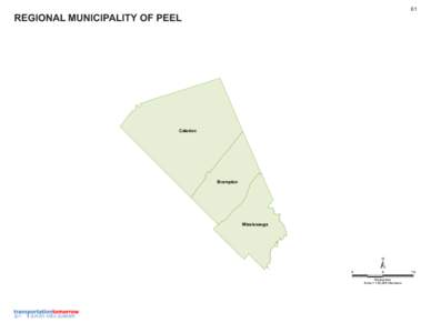 61  Regional Municipality of Peel Caledon