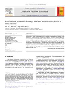 ARTICLE IN PRESS Journal of Financial Economics–468 Contents lists available at ScienceDirect  Journal of Financial Economics