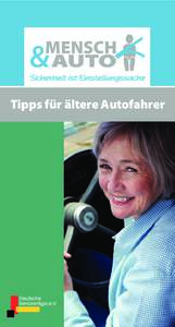 MENSCH AUTO &  Sicherheit ist Einstellungssache