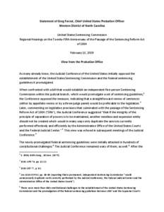 Sentencing / United States Federal Sentencing Guidelines / Rita v. United States / United States v. Booker / Blakely v. Washington / Presentence investigation report / Mandatory sentencing / Mistretta v. United States / Gall v. United States / Law / United States criminal procedure / Criminal procedure