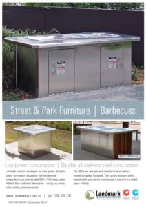 Street & Park Furniture | Barbecues  KB201 KB202 (MODIFIED)