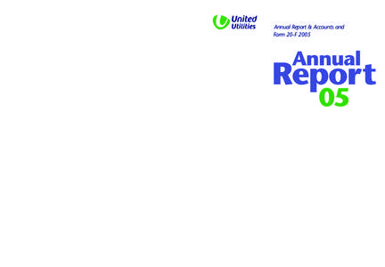 Annual Report & Accounts and Form 20-FAnnual Report & Accounts and Form 20-FAnnual
