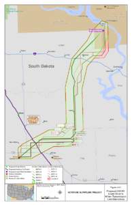 ! Fort Thompson ( Hughes  Substation