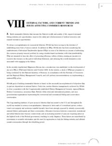 Earth / Fisheries management / National Oceanic and Atmospheric Administration / Sustainable fishery / Oceanography / Arctic policy of the United States / Office of Oceanic and Atmospheric Research / Environment / Fisheries science / Fishing