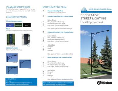 Decorative Streetlight brochure-2