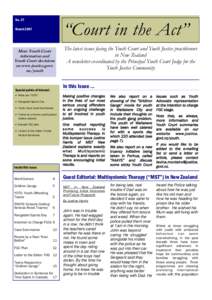 Newsletter No 27 - March 2007_1